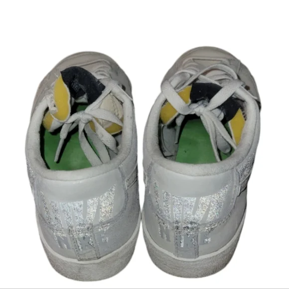 NIKE Men's Blazer Low '77 Premium Halo Casual Sneakers Size 10.5 - Picture 6 of 11